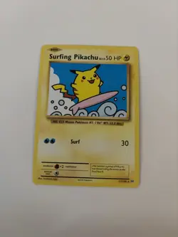 Surfing Pikachu - 111/108 - Pokemon Evolutions XY Secret Rare Card NM 🔥🔥 - Image 1