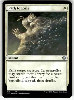PATH TO EXILE #29 MTG STARTER COMMANDER DECKS UNCOMMON - Image 1