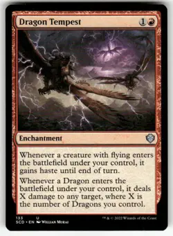 DRAGON TEMPEST #133 MTG STARTER COMMANDER DECKS UNCOMMON - Image 1