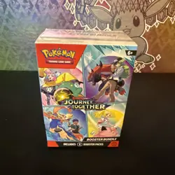 Pokemon Scarlet & Violet Journey Together Booster Bundle New Sealed - Image 1
