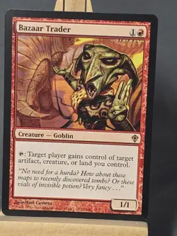 MTG BAZAAR TRADER Worldwake - Image 1