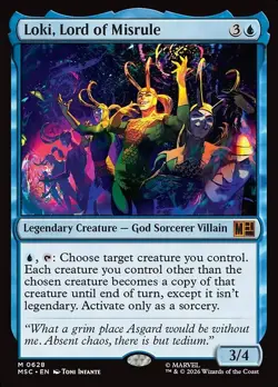 MTG Loki, Lord of Misrule [MSC] #628 PRESALE - Image 1