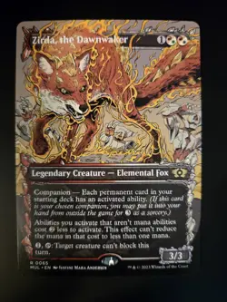 Zirda, the Dawnwaker NM March of the Machine: Multiverse Legends MTG FREE SHIP - Image 1