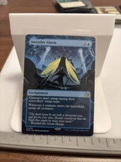 Intruder Alarm Wilds of Eldraine: Enchanting Tales Regular - Image 1
