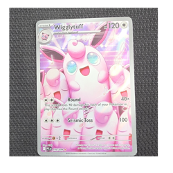 Pokemon Wigglytuff Phantasmal Flames Holo Illustration Rare 105/094 English - Image 1