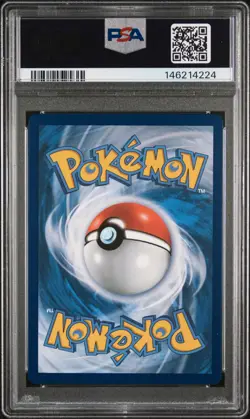 2024 POKEMON TEF EN-TEMPORAL FORCES ILLUSTRATION RARE #183 CINCCINO PSA 9 - Image 2