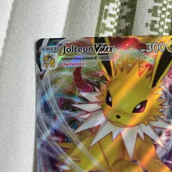 Jolteon VMAX - 51/203 Evolving Skies - Pokemon TCG - 2021 - Image 2