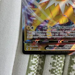 Jolteon VMAX - 51/203 Evolving Skies - Pokemon TCG - 2021 - Image 5