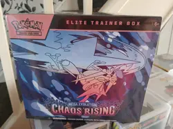 Pokemon TCG Mega Evolutions Chaos Rising Elite Trainer Box ETB Brand New Sealed - Image 1