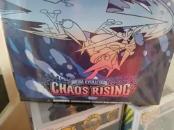 Pokemon TCG Mega Evolutions Chaos Rising Elite Trainer Box ETB Brand New Sealed - Image 2