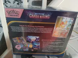 Pokemon TCG Mega Evolutions Chaos Rising Elite Trainer Box ETB Brand New Sealed - Image 4