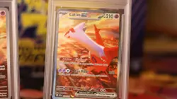 PSA Graded 2024 Pokemon SSP EN Latios ex #203 PSA 8 & Latias ex #239 PSA 9 - Image 2