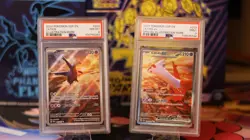 PSA Graded 2024 Pokemon SSP EN Latios ex #203 PSA 8 & Latias ex #239 PSA 9 - Image 5