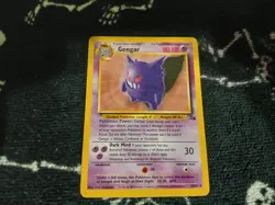 Gengar 20/62 Fossil Regular READ DESCRIPTION FOR CONDITION - Image 1