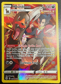 Pokemon TCG Houndoom TG10/TG30 Trainer Gallery Holo Brilliant Stars NM - Image 1