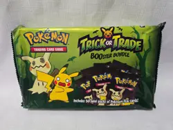Pokemon TCG Trick Or Trade Booster Bundle Box Pikachu Mimikyu English 2023 - Image 1