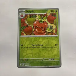 Near Mint Dipplin Destined Rivals Common Pokemon 017 Reverse Holo - Image 1