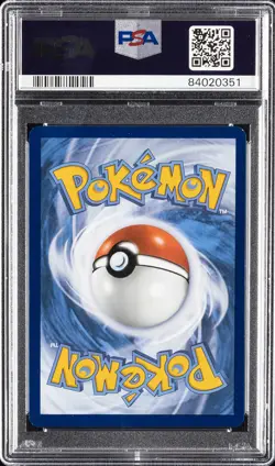 2023 POKEMON MEW EN-151 HYPER RARE #205 MEW EX PSA 9 - Image 2