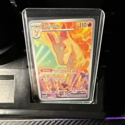 Pokemon Rapidash 189/182 Sv10 Destined Rivals Illustration Rare Holo - Image 2