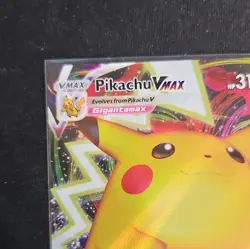 The Pokemon Company Pikachu VMAX 044/185 Vivid Voltage Holo Rare 310 HP EN 2020 - Image 3