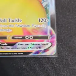 The Pokemon Company Pikachu VMAX 044/185 Vivid Voltage Holo Rare 310 HP EN 2020 - Image 5