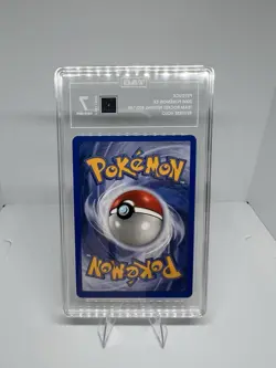 Pokemon TCG Psyduck 70/109 Team Rocket Returns Reverse Holo Basic HP50 TAG 7 - Image 2