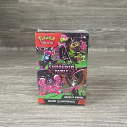 Pokemon TCG S & V Shrouded Fable Booster Bundle Factory Sealed Read Desc - Image 1