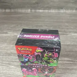 Pokemon TCG S & V Shrouded Fable Booster Bundle Factory Sealed Read Desc - Image 2