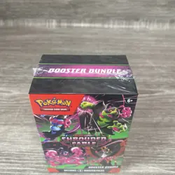 Pokemon TCG S & V Shrouded Fable Booster Bundle Factory Sealed - Image 2