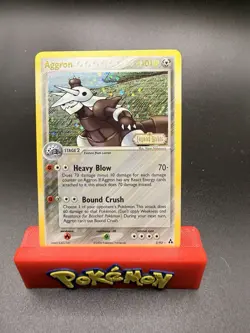 Aggron 2/92 EX Legend Maker Reverse Holo Rare Near Mint Pokemon TCG - Image 1