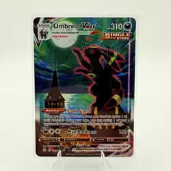 The Pokemon Company Umbreon VMAX 215/203 Evolving Skies Secret Rare Holo 2021 - Image 1