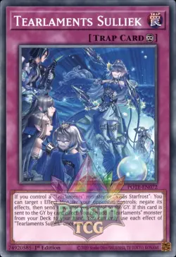 1st Ed Tearlaments Sulliek POTE-EN072 Yugioh - Image 1
