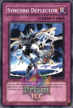 1st Ed Synchro Deflector TDGS-EN068 Yugioh - Image 1