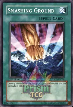 1st Ed Smashing Ground YSDS-EN026 Yugioh - Image 1