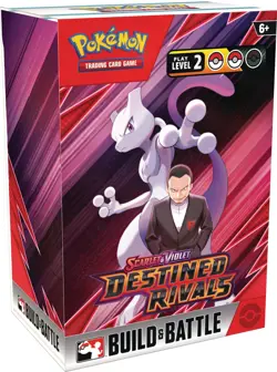 Pokemon Destined Rivals Build & Battle Box New Sealed - Image 1