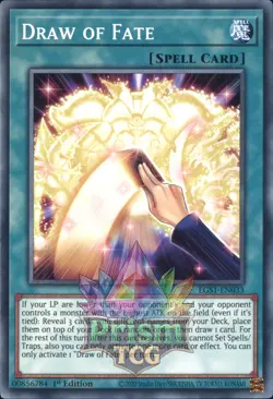 1st Ed Draw of Fate EGS1-EN033 Yugioh - Image 1