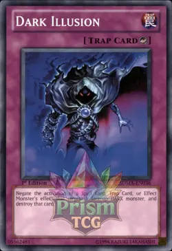 1st Ed Dark Illusion SDMA-EN036 Yugioh - Image 1