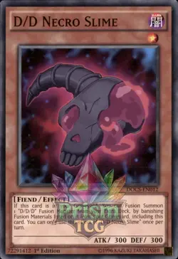 1st Ed D/D Necro Slime DOCS-EN012 Yugioh - Image 1