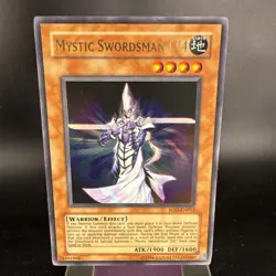 Yu-Gi-Oh! Mystic Swordsman LV4 Unlimited SOD-EN012 Ultimate Rare NM/M!!! - Image 1