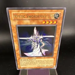 Yu-Gi-Oh! Mystic Swordsman LV4 Unlimited SOD-EN012 Ultimate Rare NM/M!!! - Image 2
