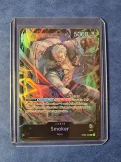 One Piece Smoker · OP02-093 · Leader · Starter Deck · Englisch · NM - Image 1