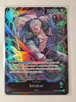 One Piece Smoker · OP02-093 · Leader · Starter Deck · Englisch · NM - Image 3