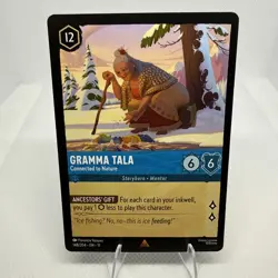 Disney Lorcana - Gramma Tala - Connected to Nature 148/204 Rare NM - Image 1