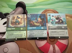 Disney Lorcana - Winterspell Epics - Mickey, Minnie, Donald - Image 1