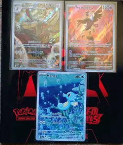 Pokemon TCG Shrouded Fable Illustration Rare Bundle X3 Cards - Image 1