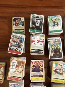ONE PIECE TCG 2370 CARD GAME BULK LOT OP01-OP08 NEAR MINT/MINT ENGLISH - Image 4