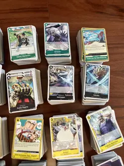 ONE PIECE TCG 2370 CARD GAME BULK LOT OP01-OP08 NEAR MINT/MINT ENGLISH - Image 5