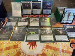 Merry and Pippin Food Commander Custom Deck Lord of The Rings MTG All Cards NM - Image 1