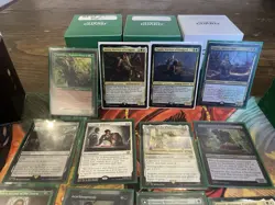 Merry and Pippin Food Commander Custom Deck Lord of The Rings MTG All Cards NM - Image 2
