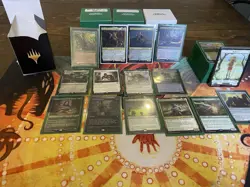 Merry and Pippin Food Commander Custom Deck Lord of The Rings MTG All Cards NM - Image 3